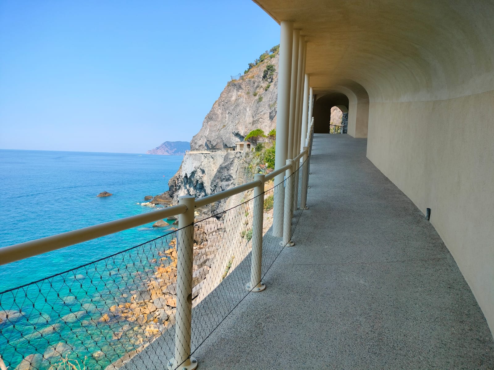 Historic Via dell'Amore walkway