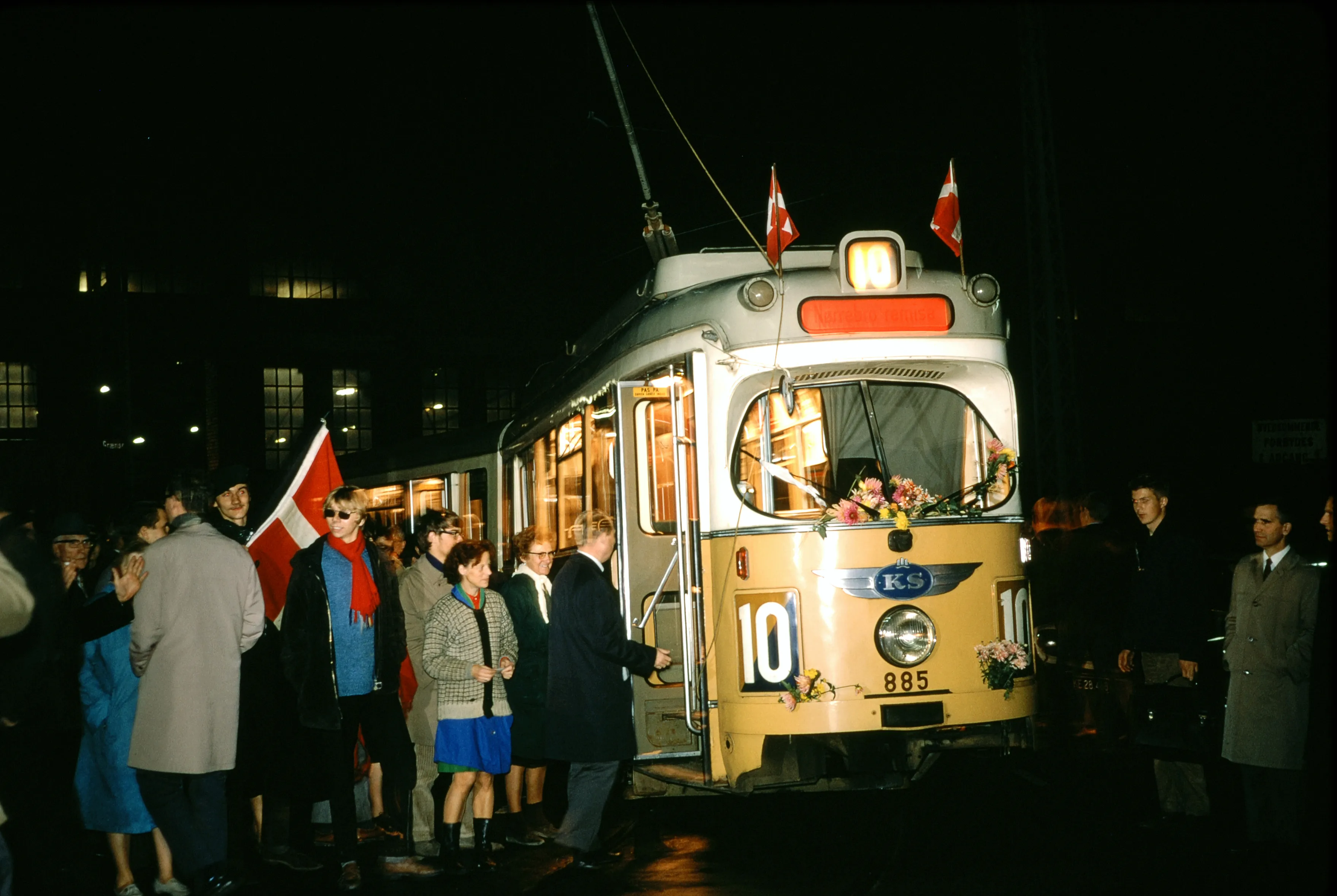 Final day of Tram Line 10