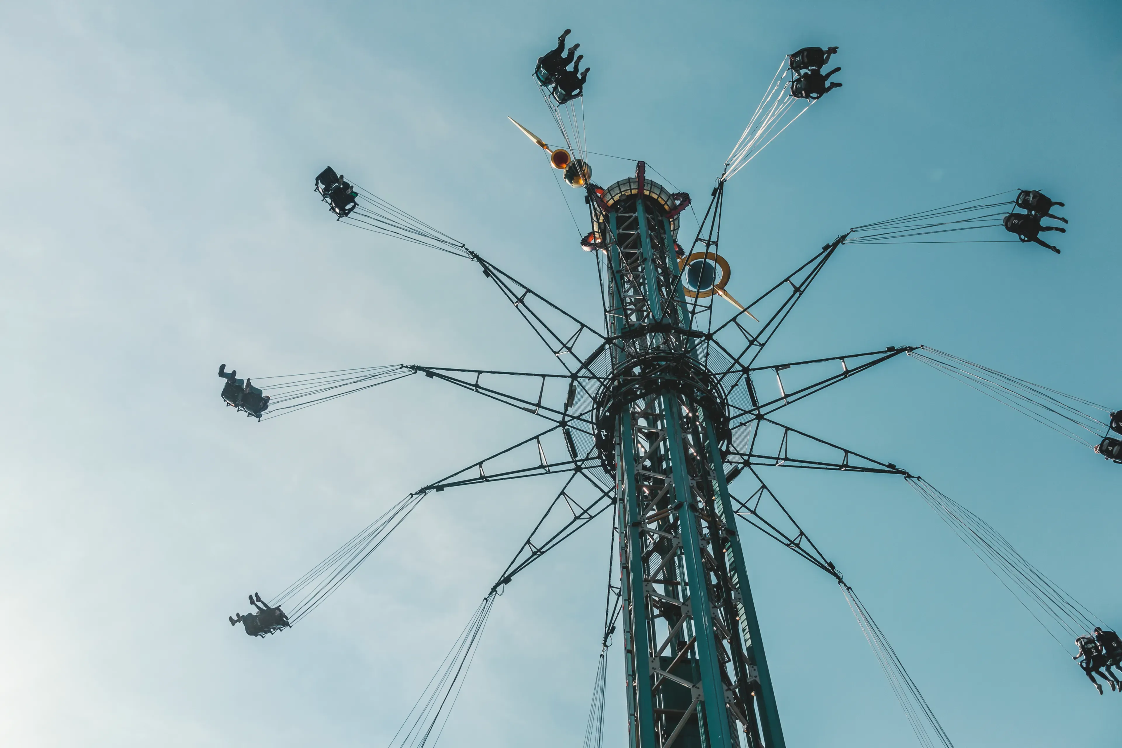 Demon Star Flyer Ride