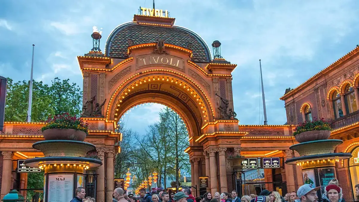Tivoli gardens entrance