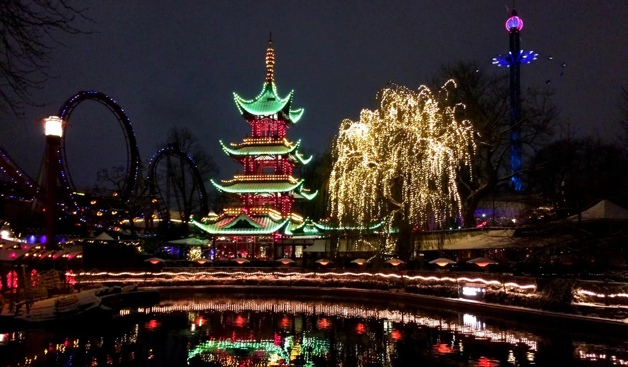 Nightlife Magic: Tivoli After Dark