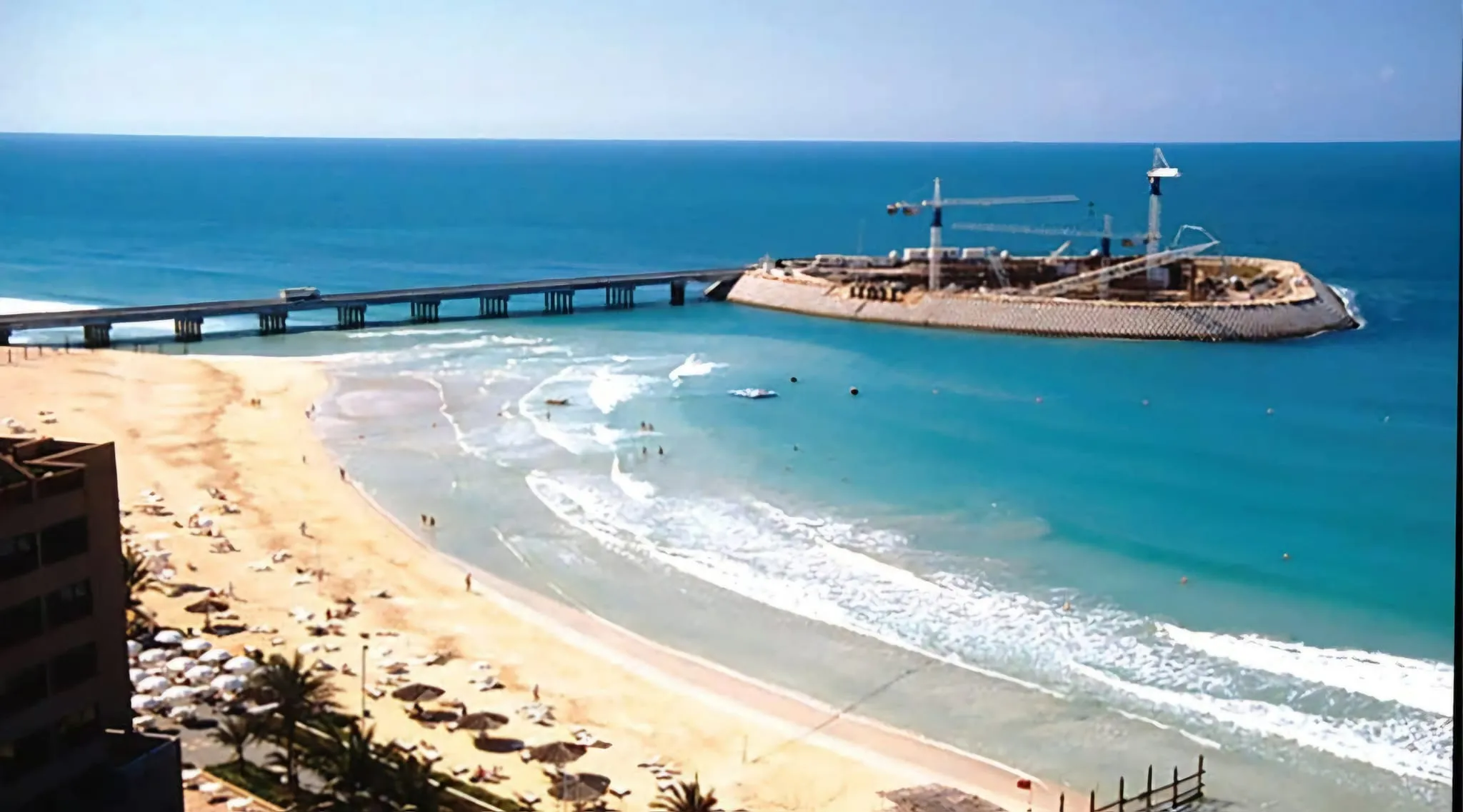 1994 Burj Al Arab basement construction