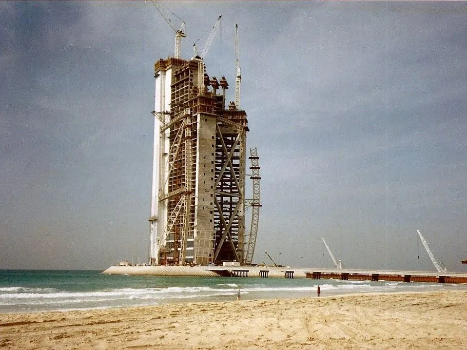 1996 main frame finishing