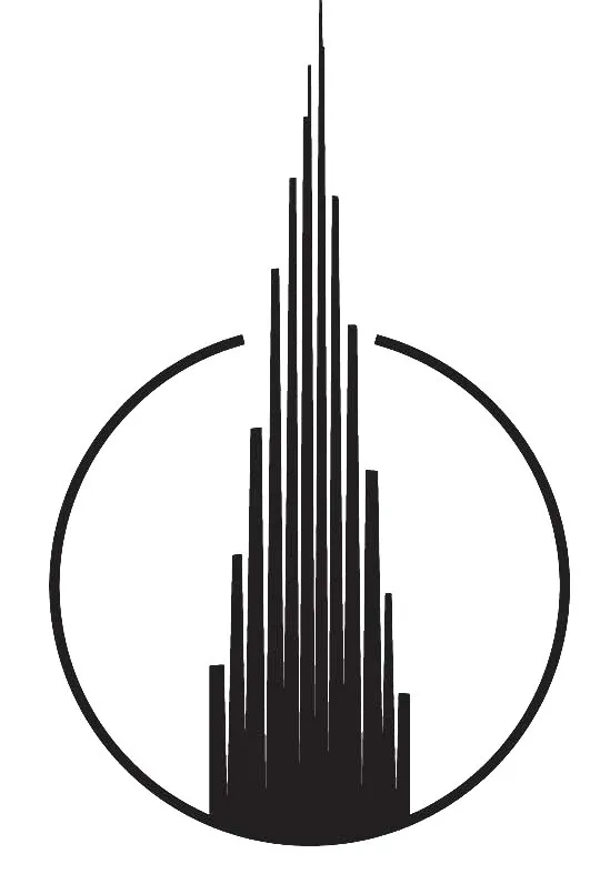 Burj Khalifa Logo