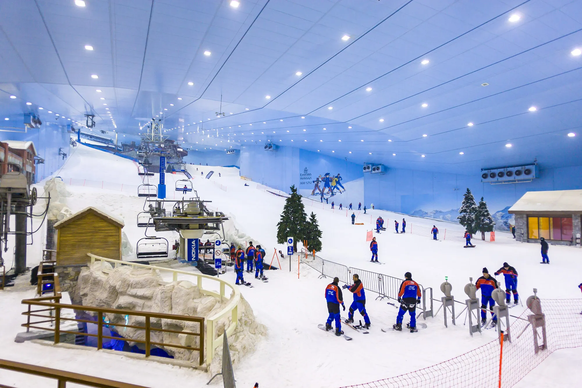 Burj Khalifa + Ski Dubai: Snow Park
