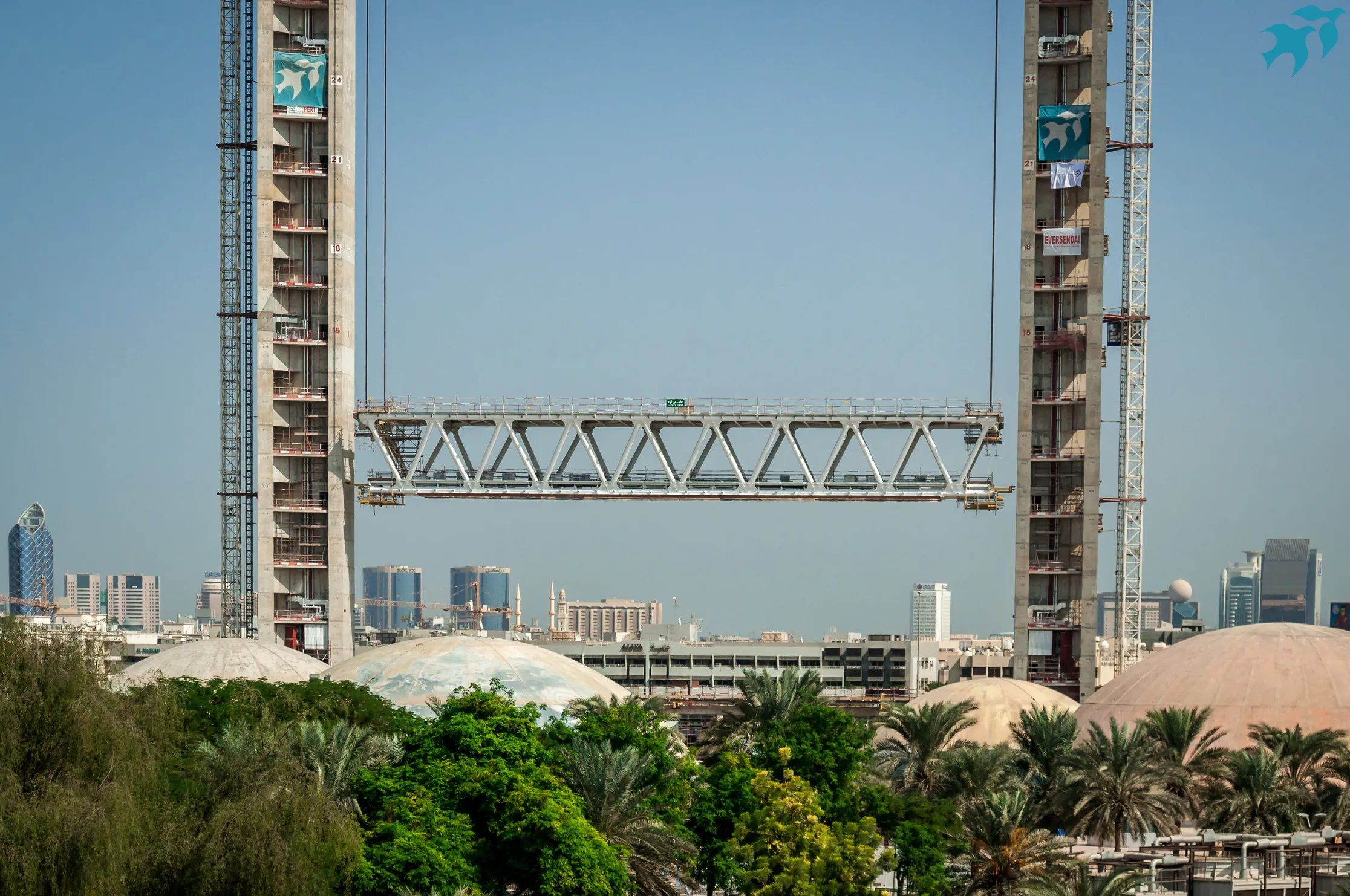 Top deck construction