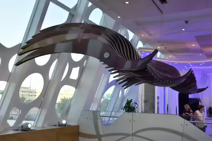 Dubai Frame interior project design