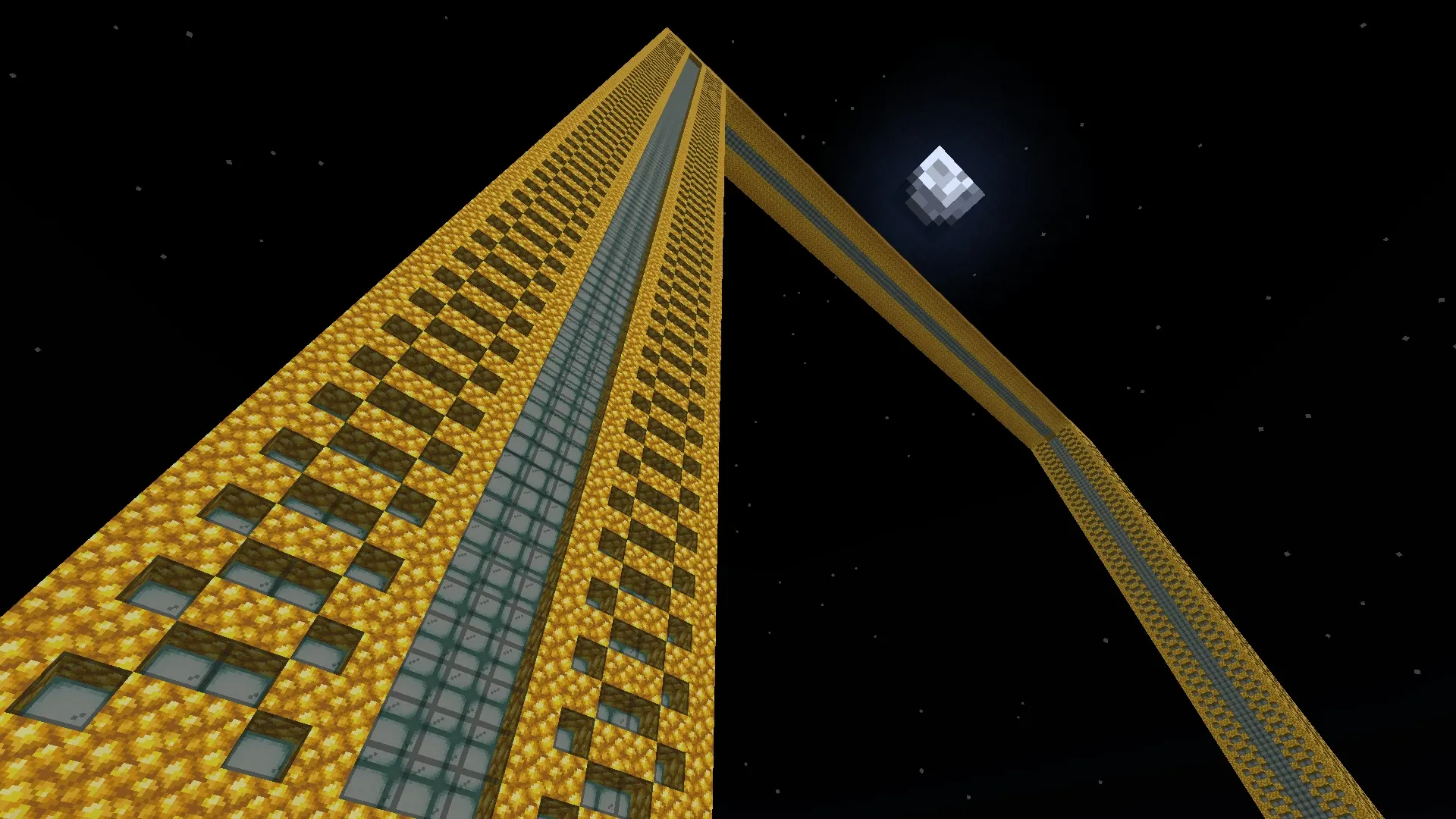 Night view from ground