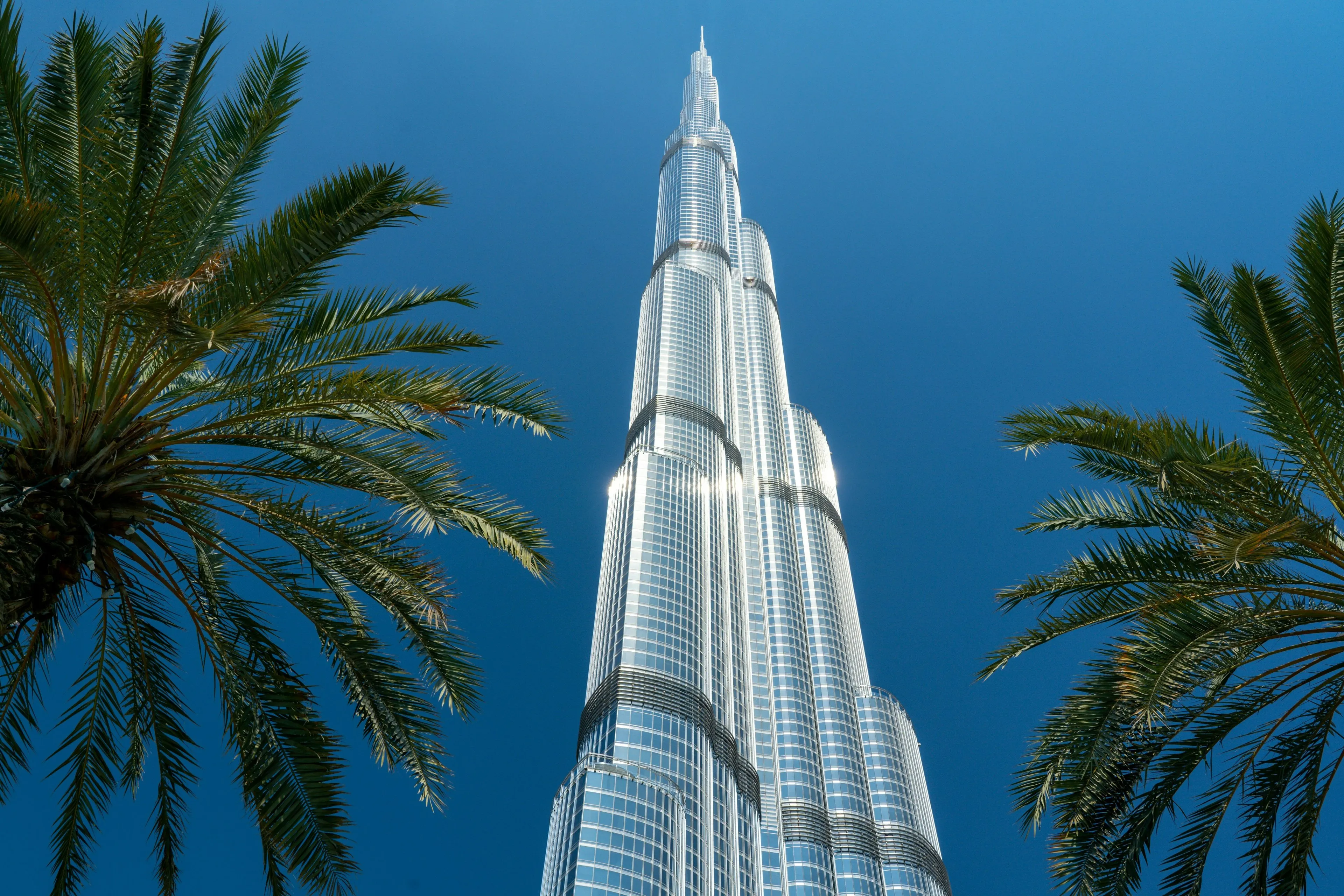 Burj Khalifa + Museum of the Future
