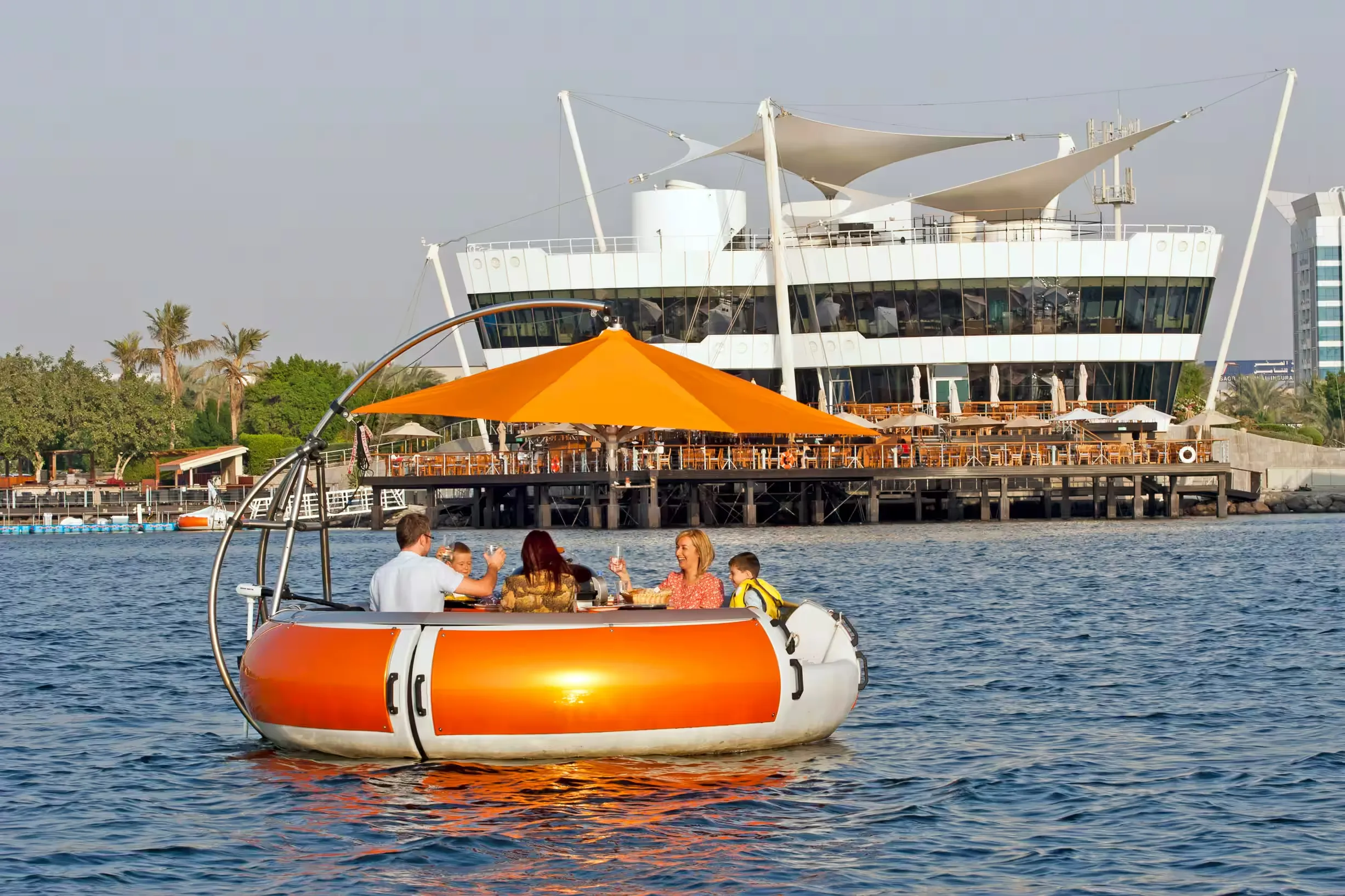 Dubai Jet Ski: 30-Min Burj Al Arab Tour + Hot Dog