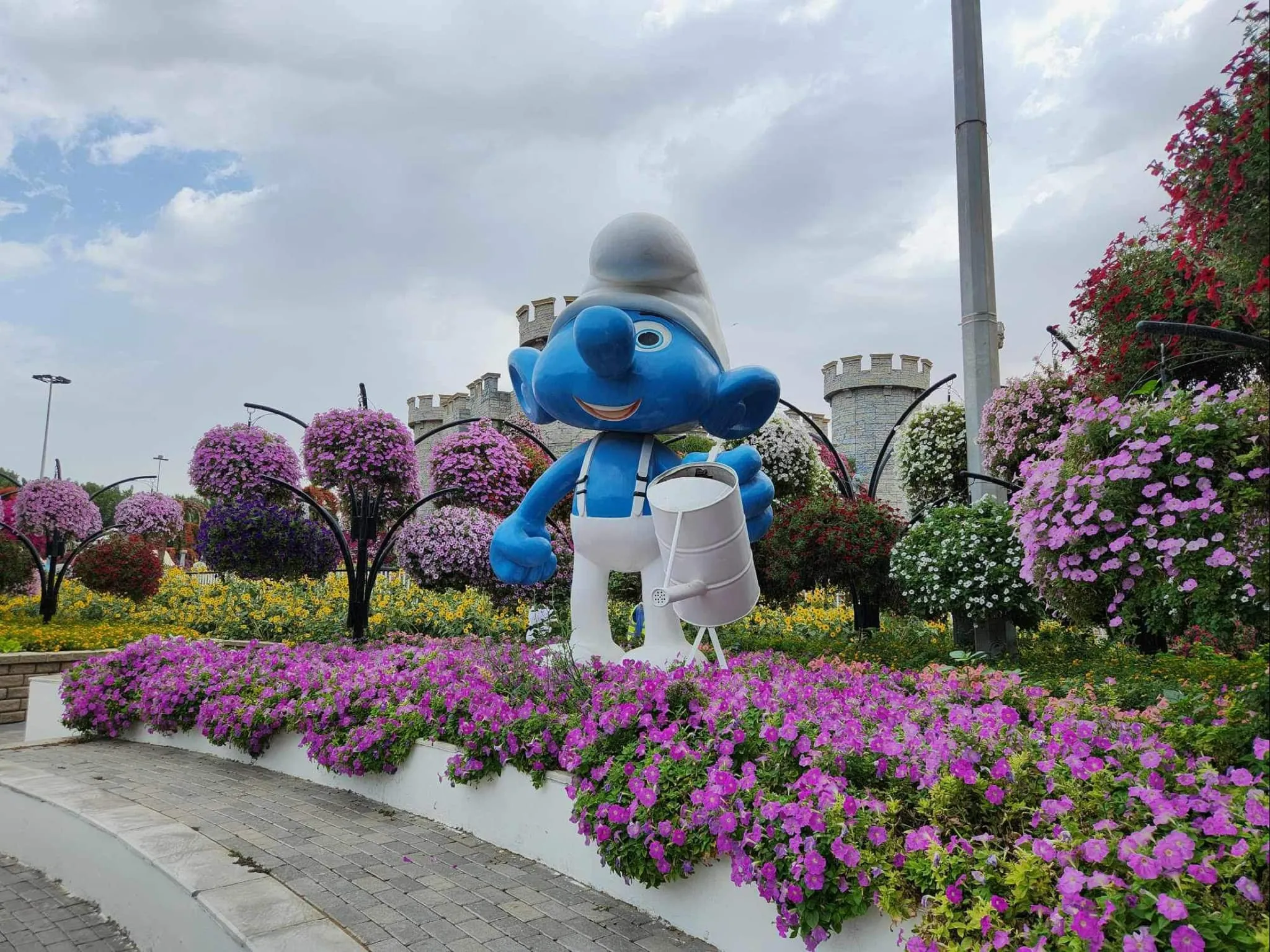 Smurfs Village corner