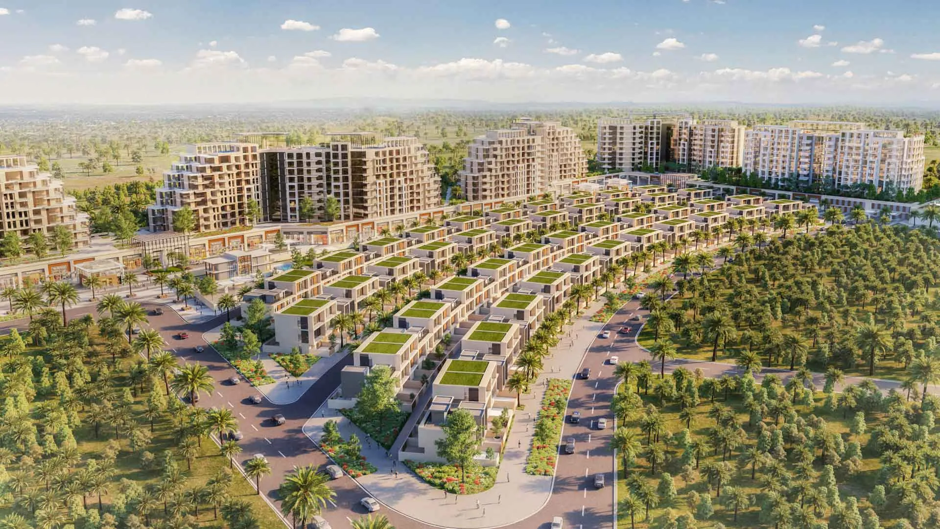 Jebel Ali village near Dubai