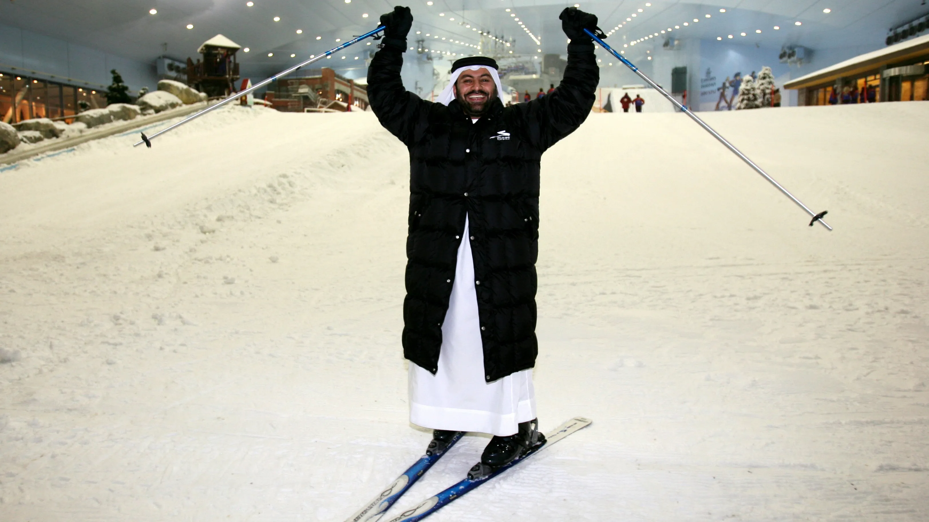 Ski Dubai inauguration ceremony