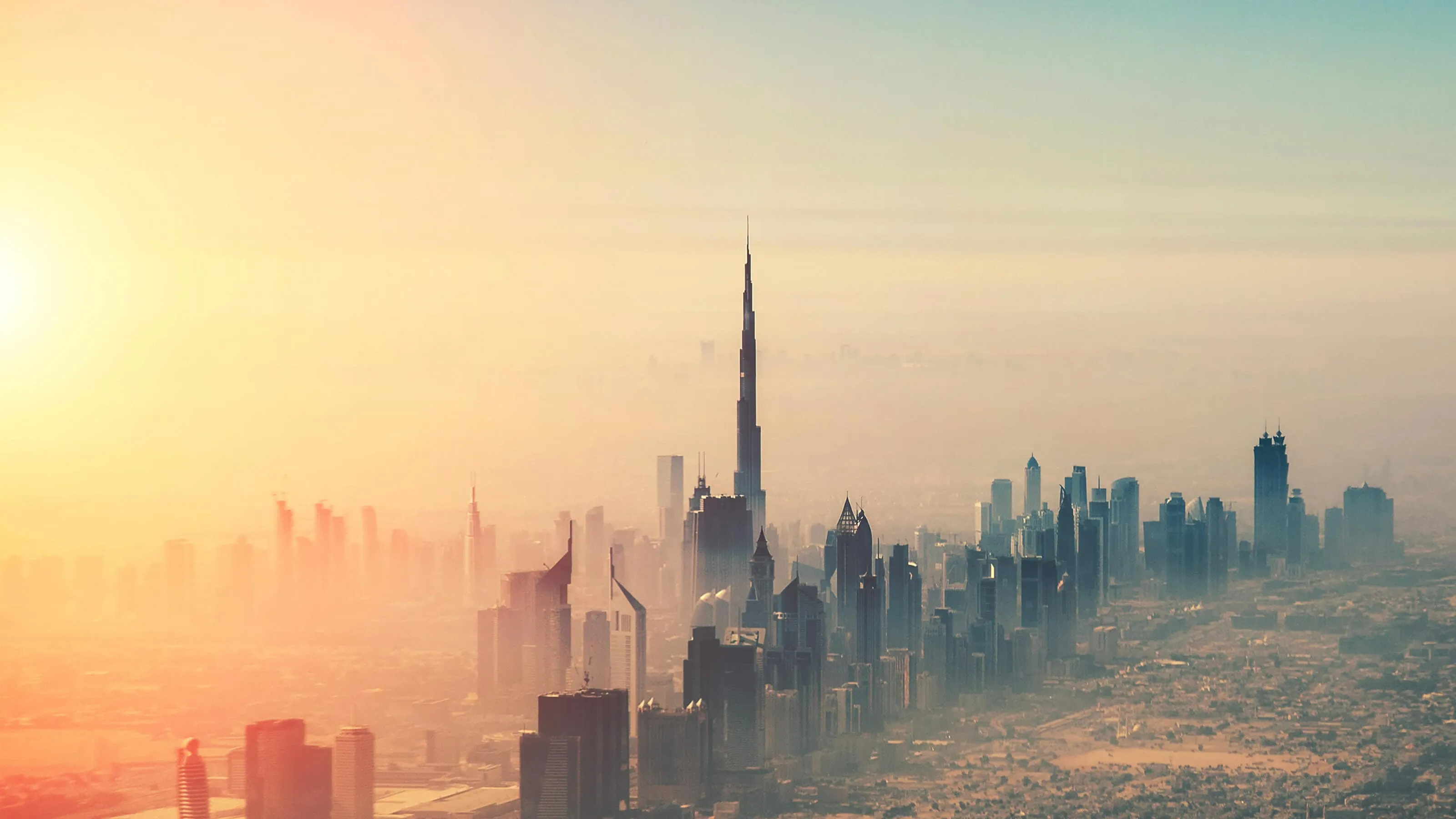 Dubai Landscape