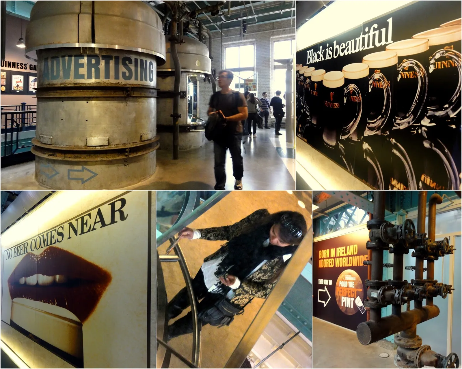 Guinness Storehouse Exhibition Highlights