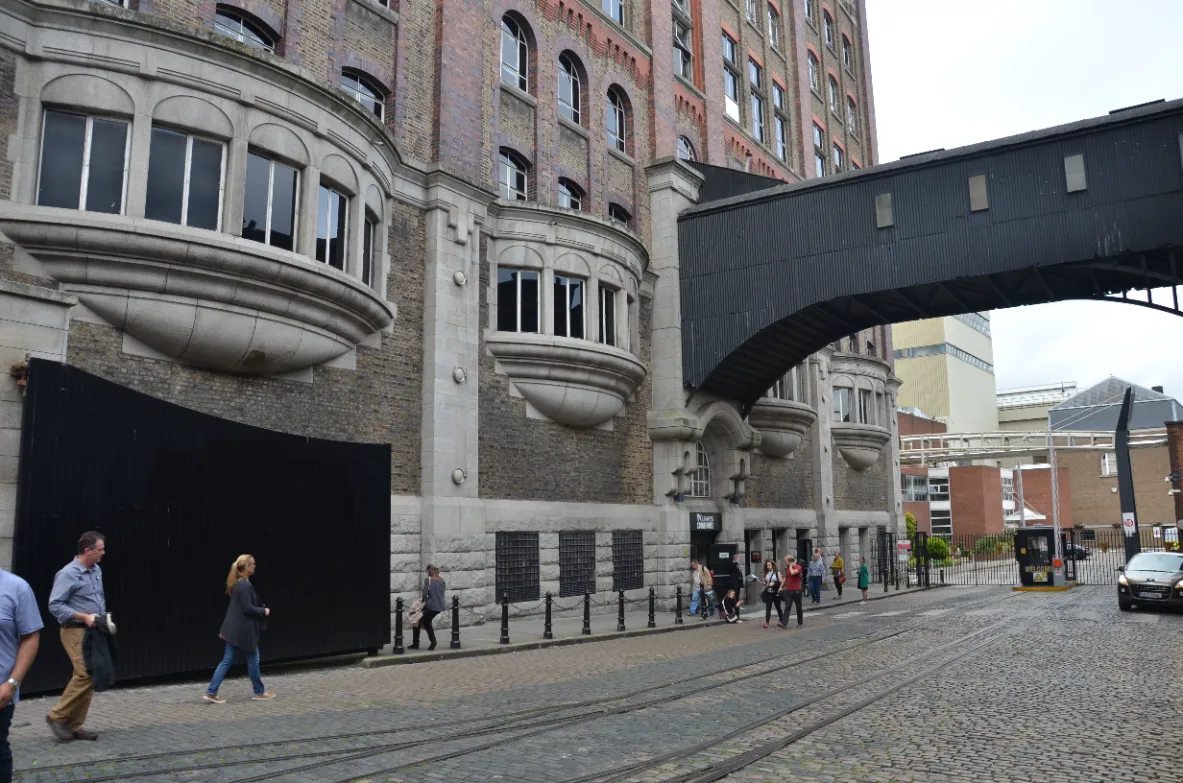 Guinness Storehouse Entrance