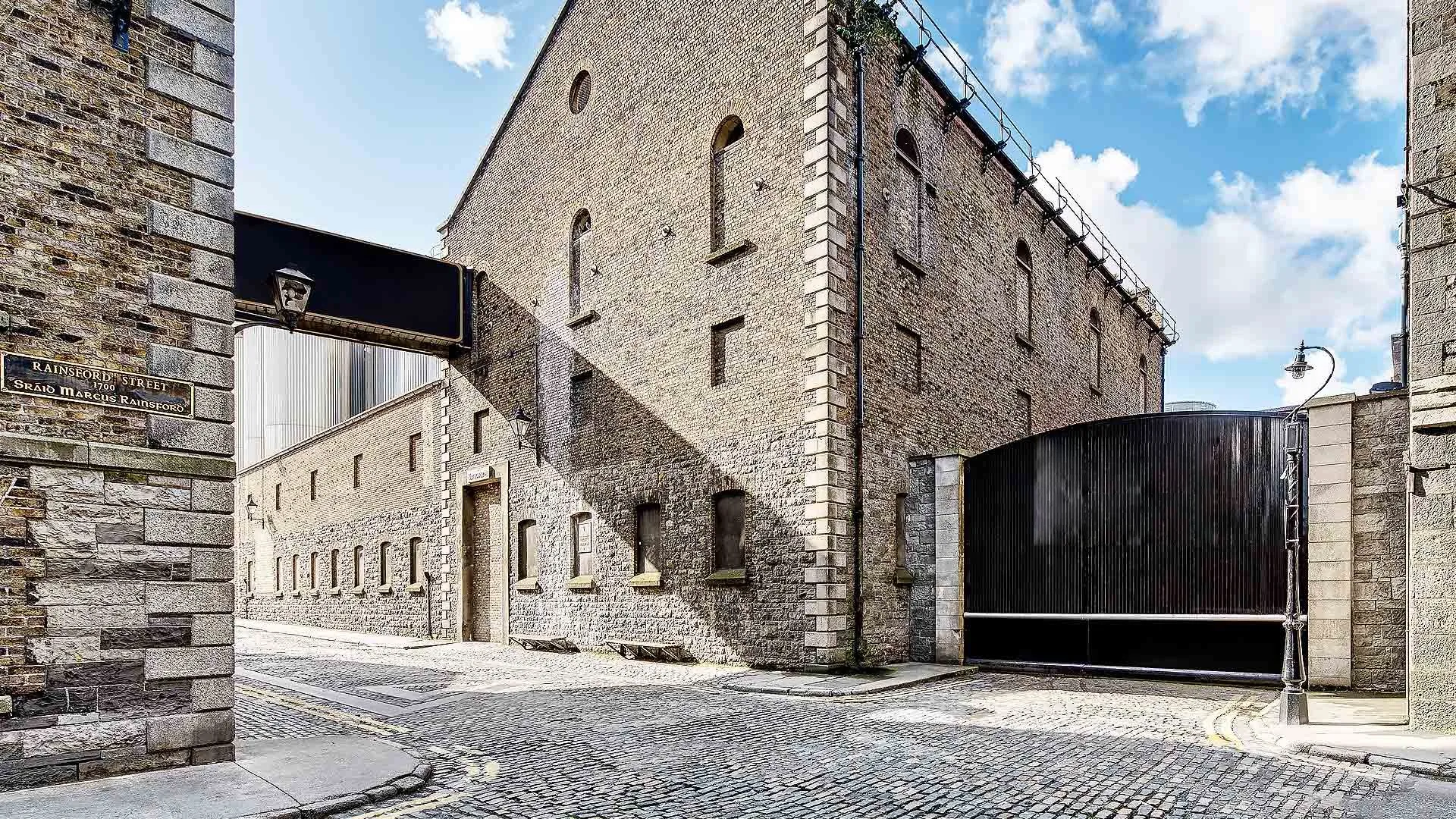 Historic Guinness Storehouse Gate