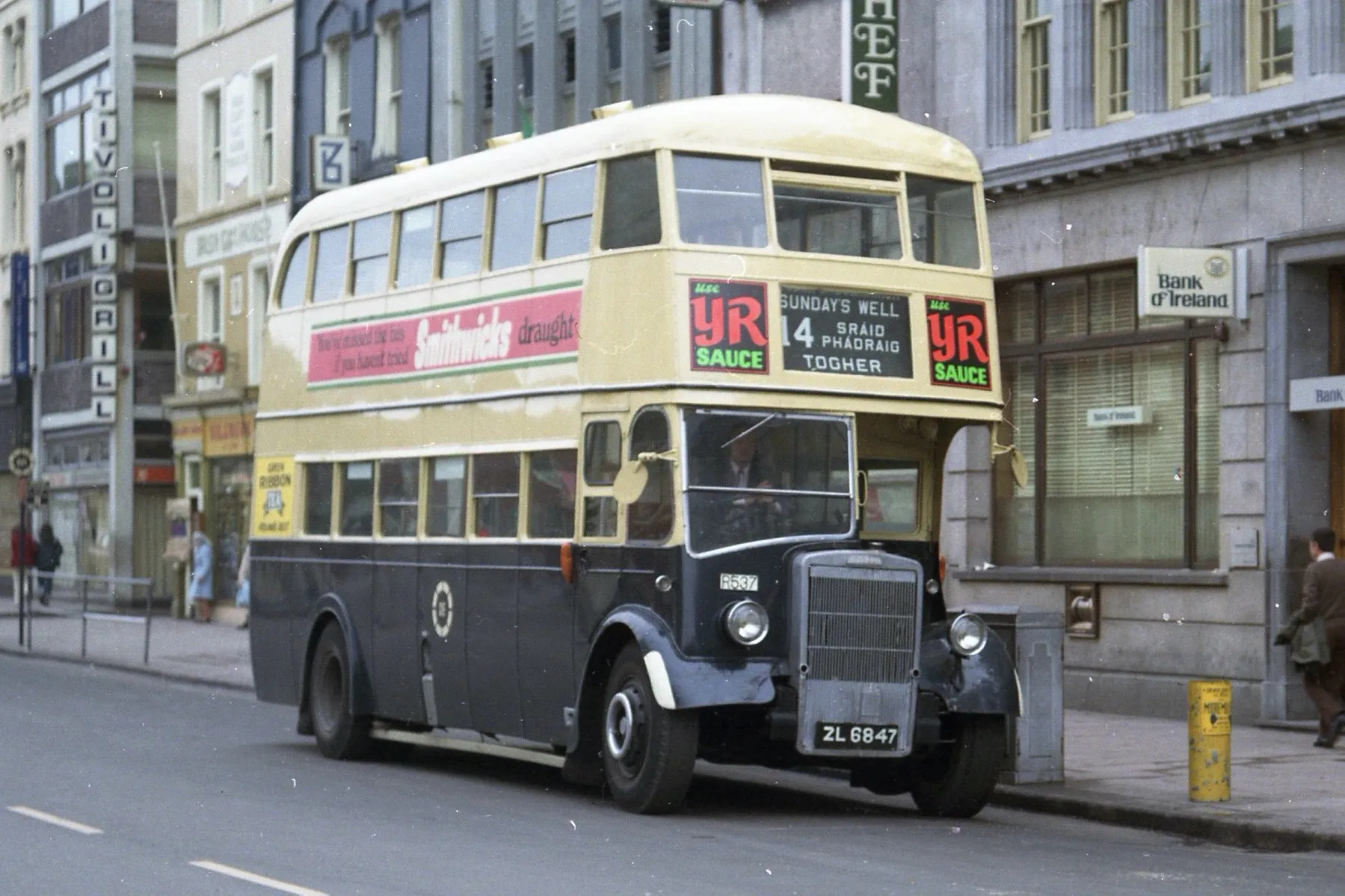 Another 1970s double decker