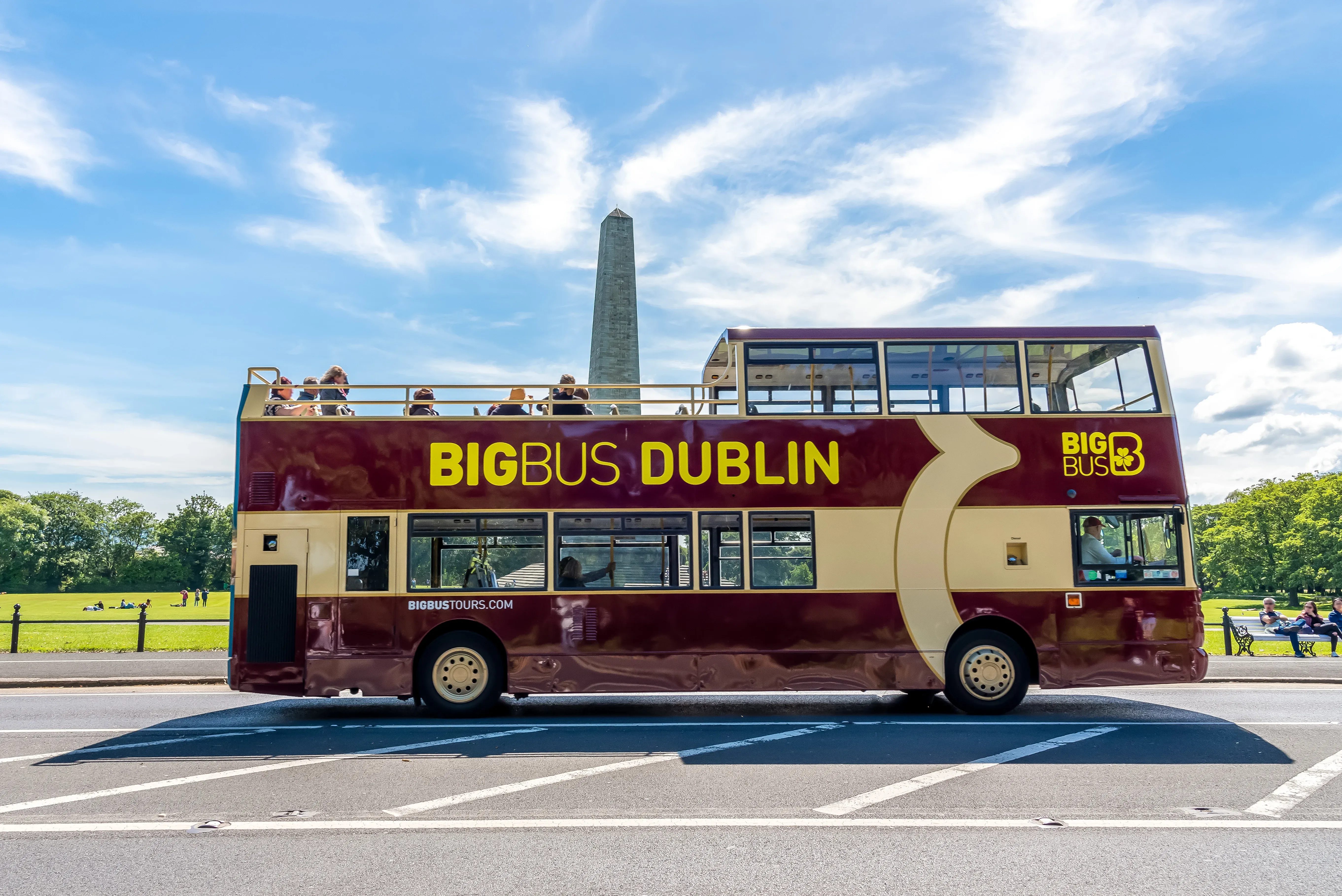 Big Bus Dublin modern exterior