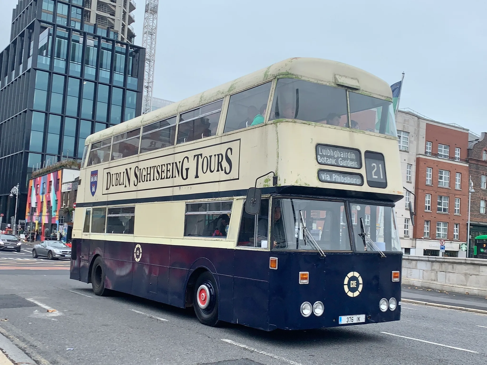 Leyland Atlantean sightseeing bus (1987)