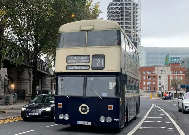 Leyland Atlantean (interior/exterior)