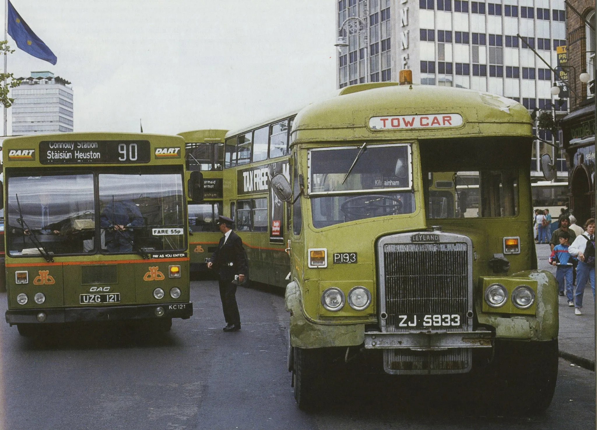 Leyland Tiger historic vehicle
