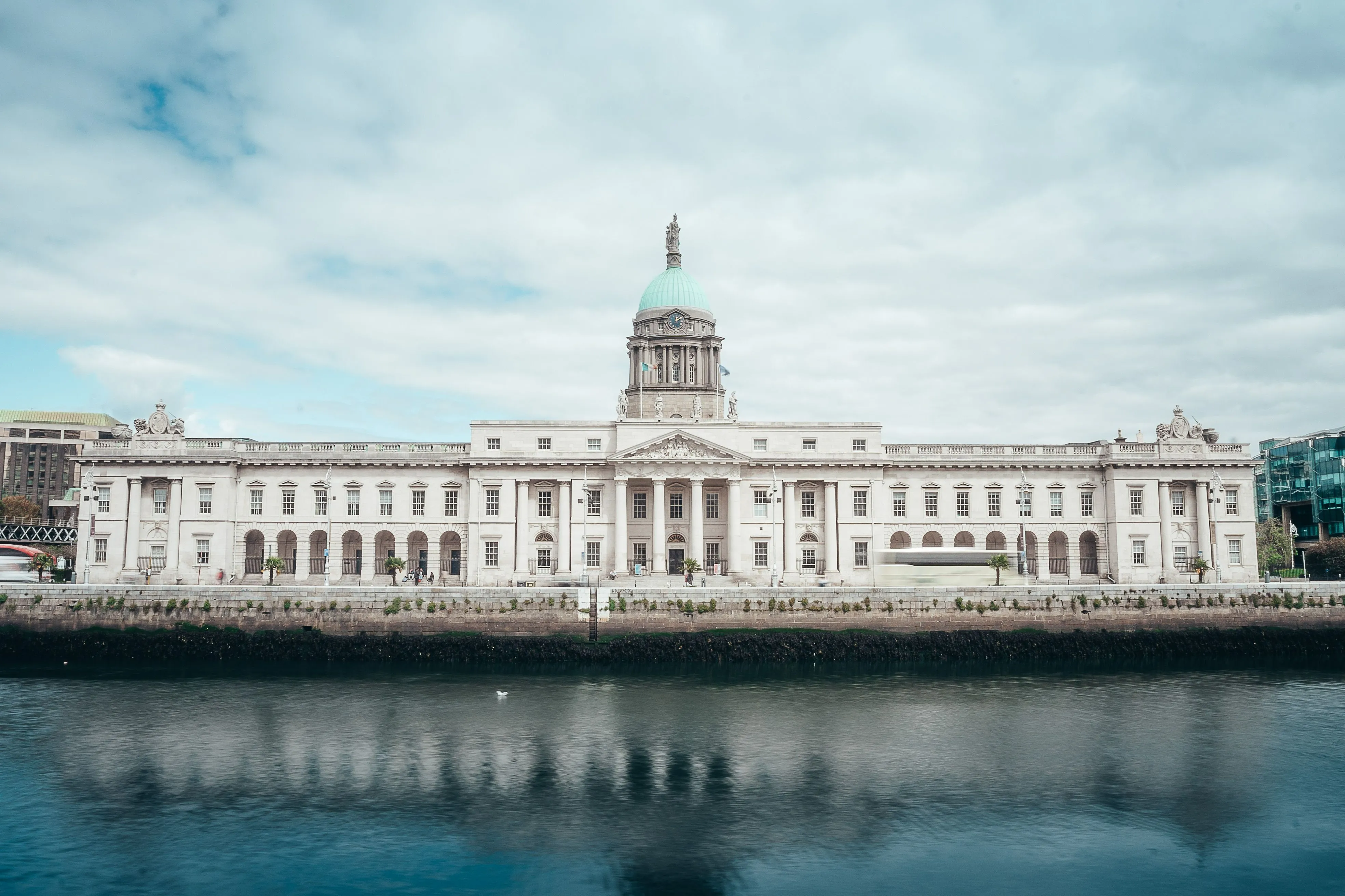 The Custom House in Dublin