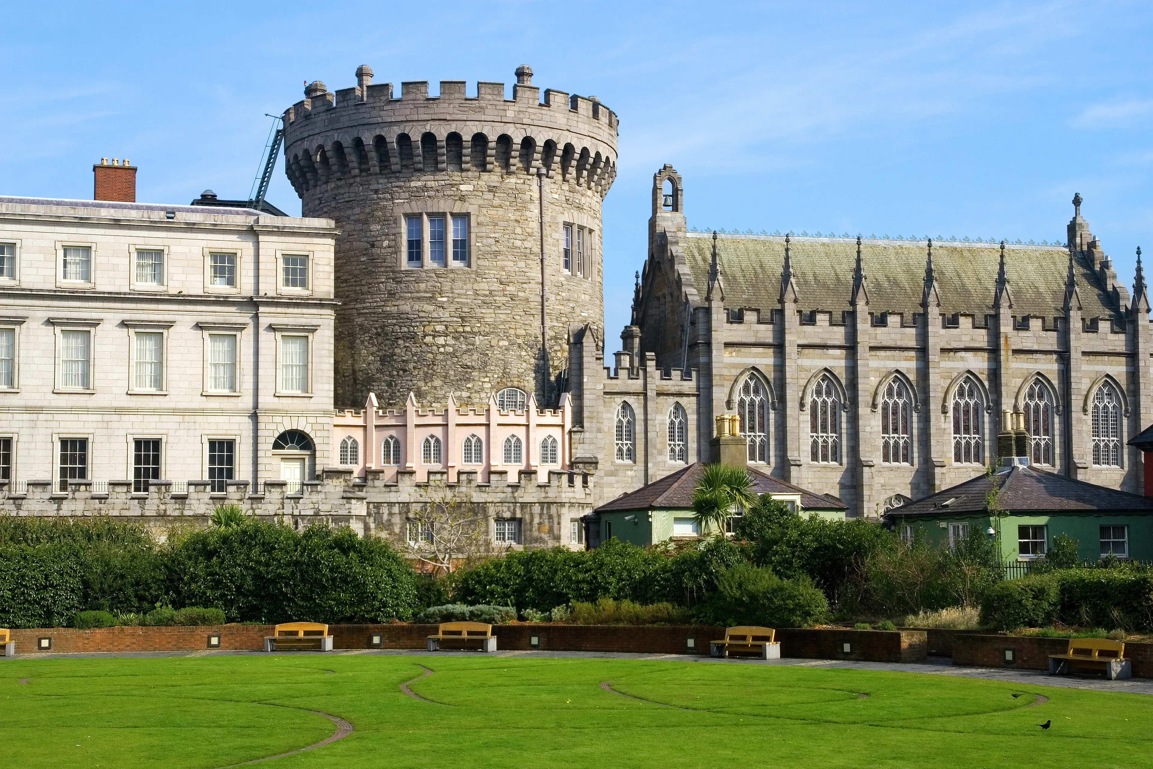 Dublin Castle exterior