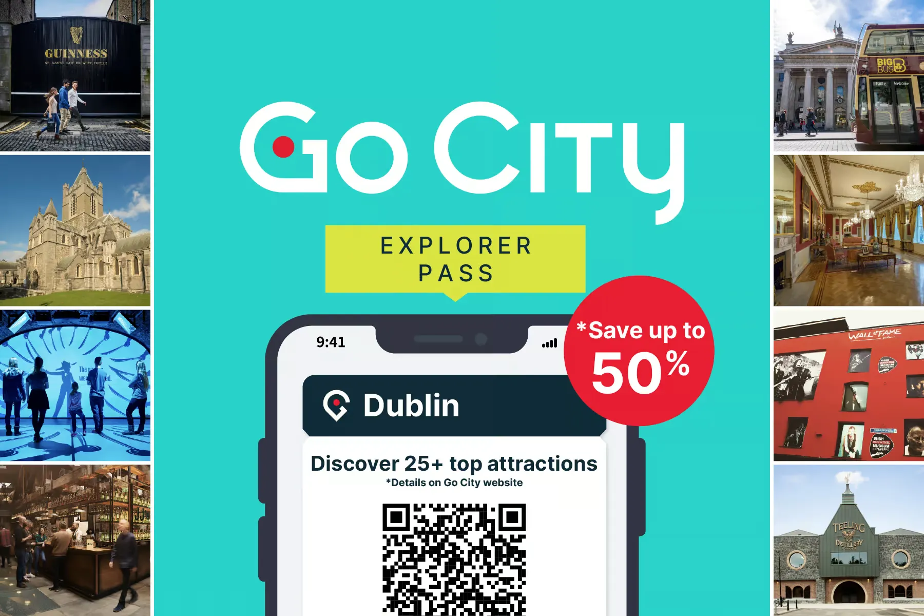 Dublin Pass city experience