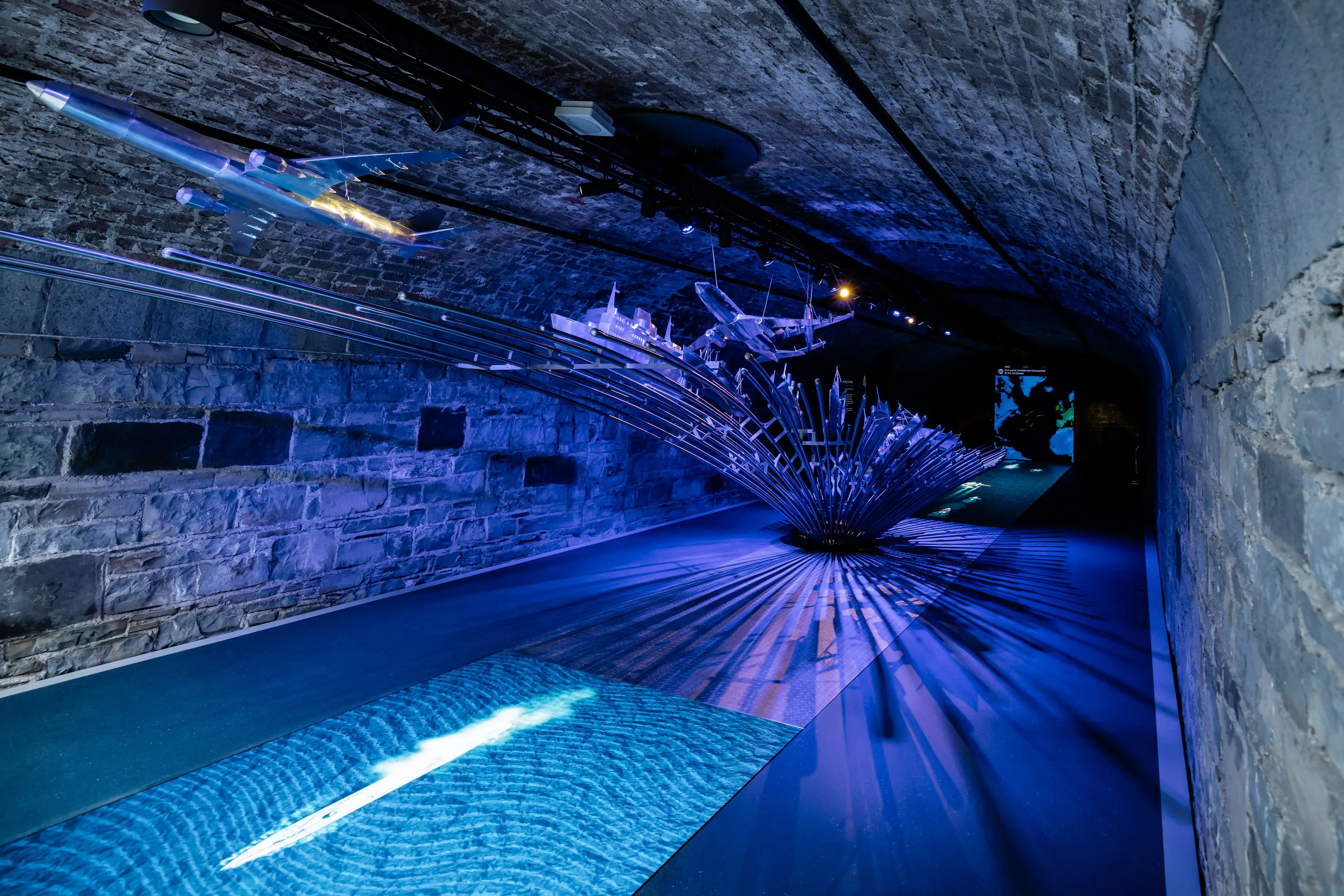 EPIC Dublin museum interior