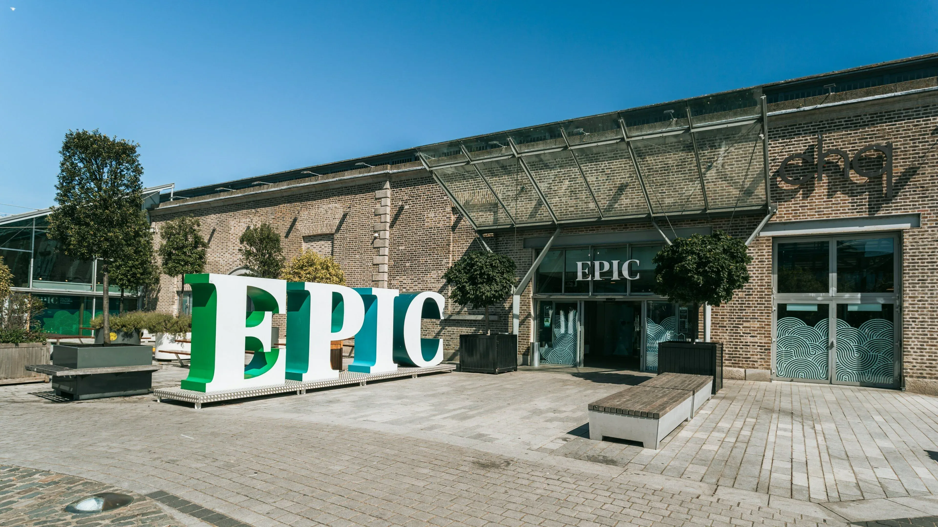 EPIC The Irish Emigration Museum with Dublin Pass: Interactive and Emotional