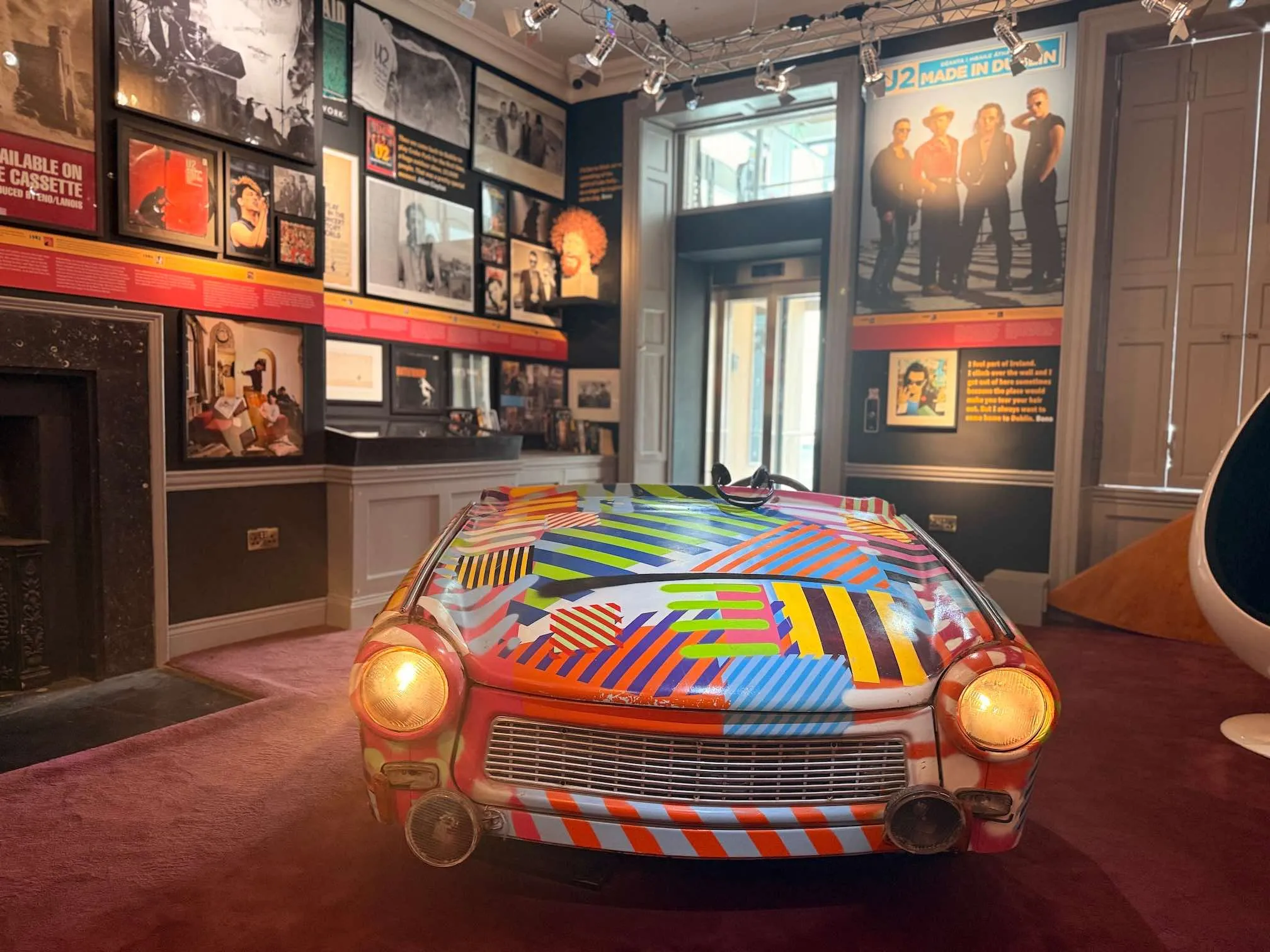 The Little Museum of Dublin with Dublin Pass: Small Space, Big Personality