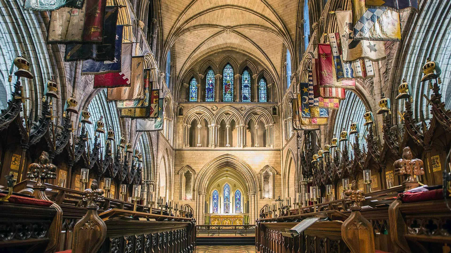 Saint Patrick's Cathedral in Dublin