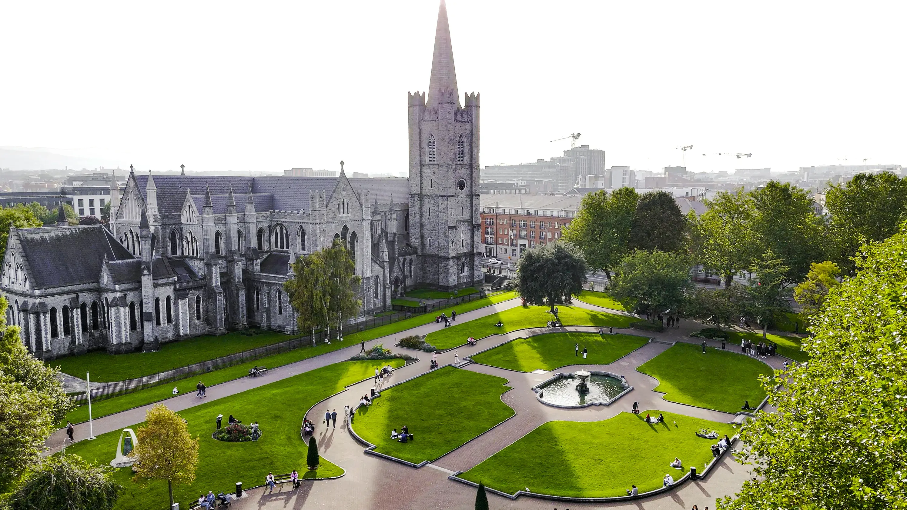 St Patrick's Cathedral exterior