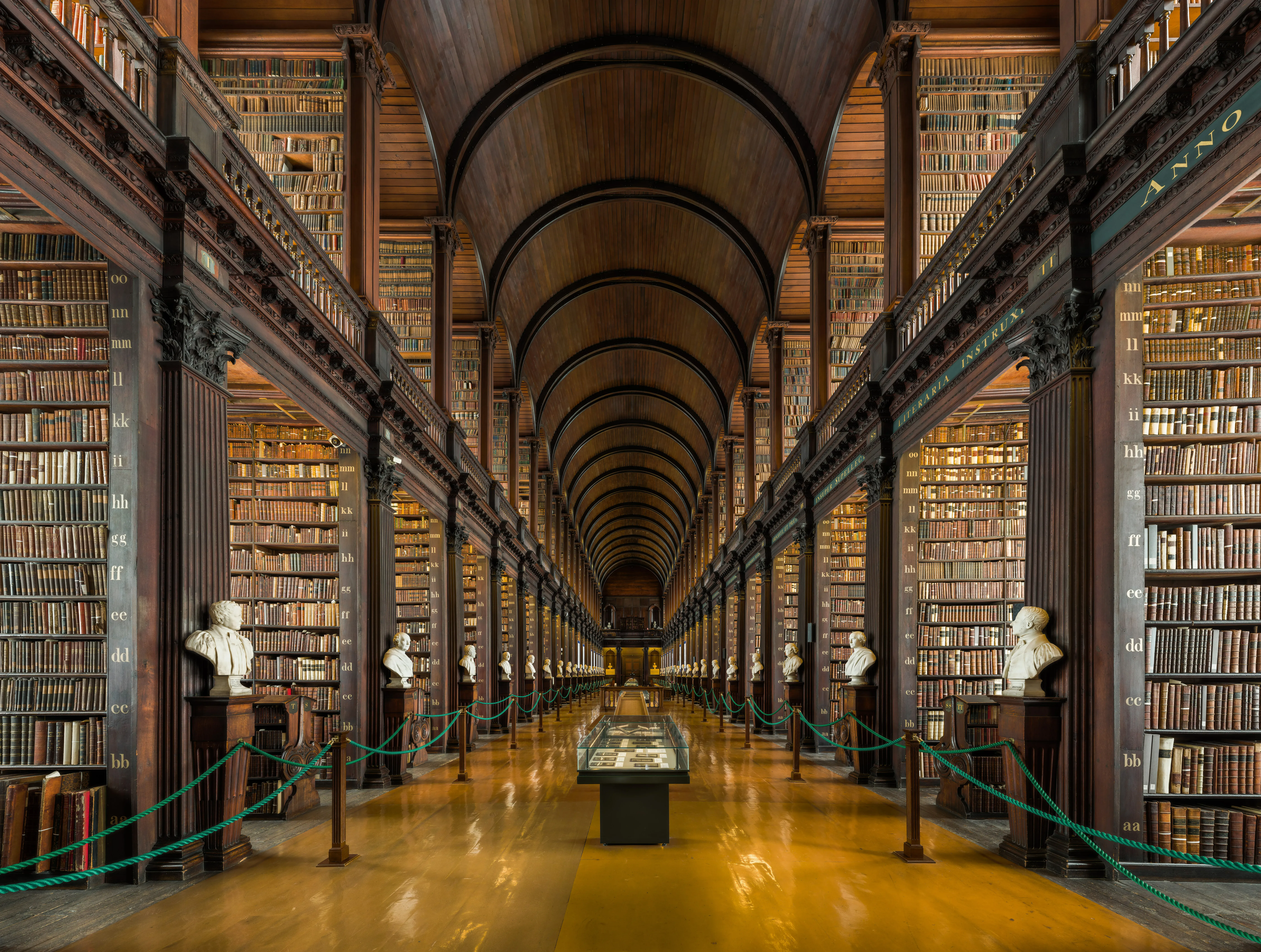 Trinity College Library interior