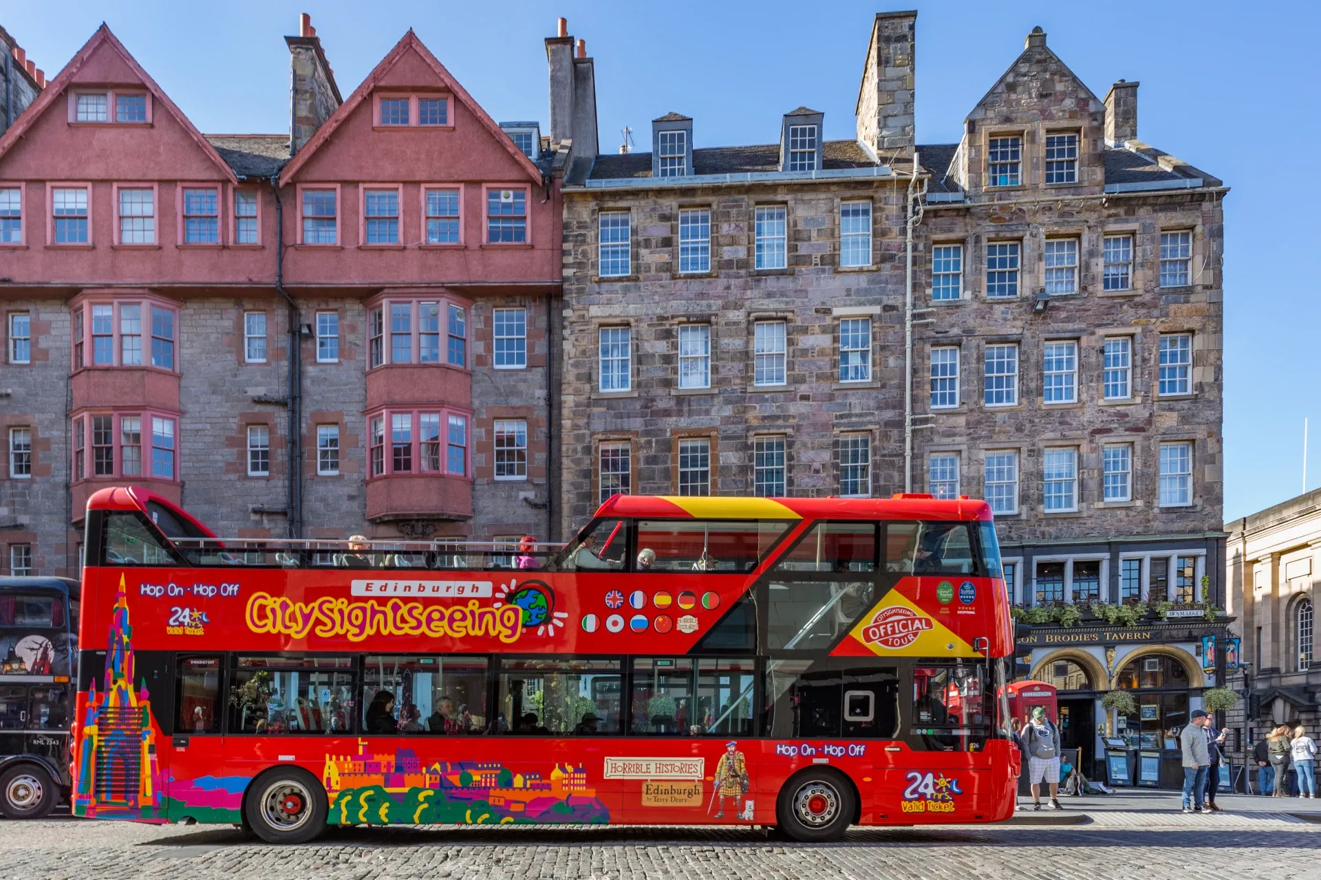 City Sightseeing double decker