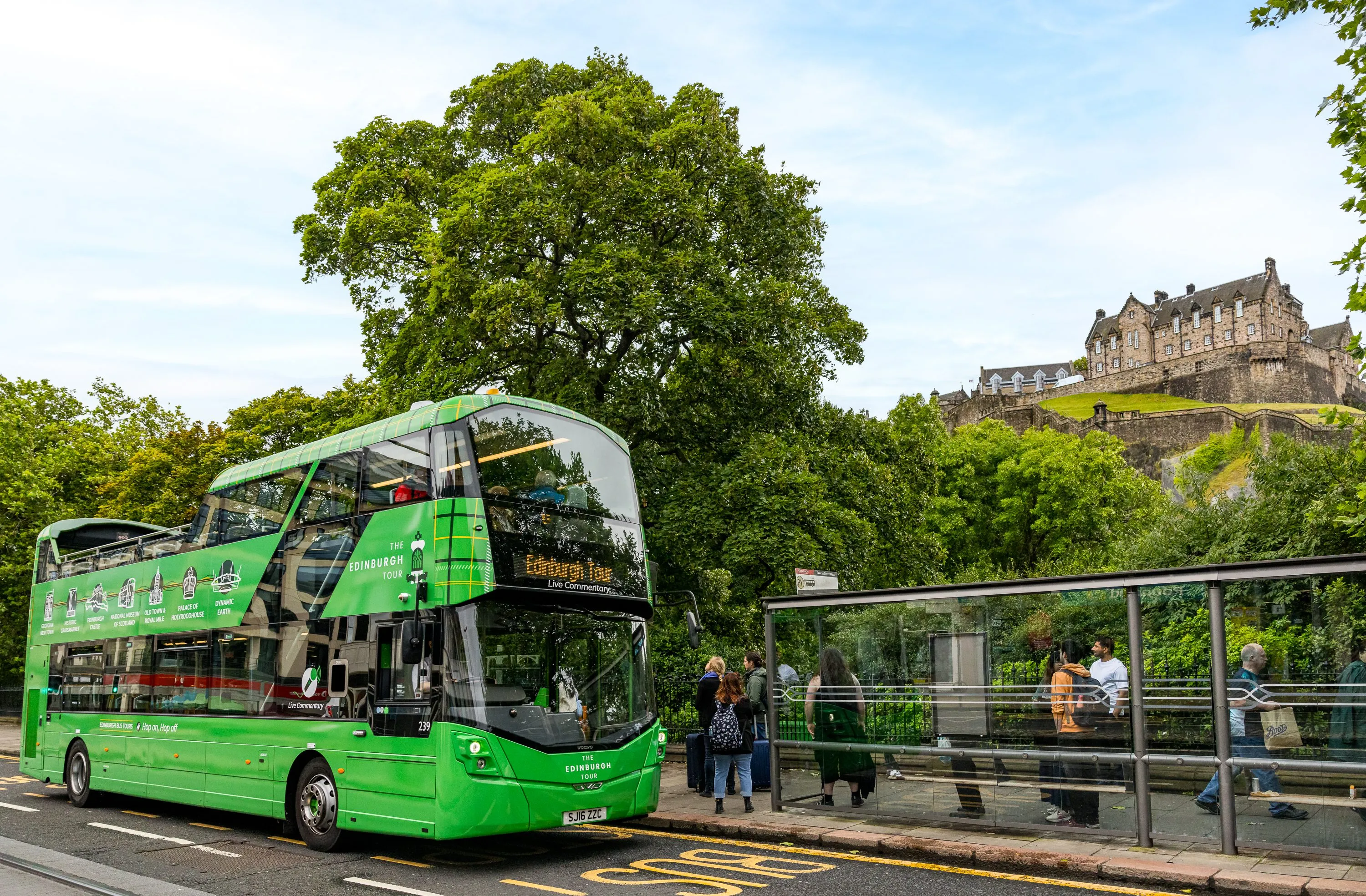 Hop-on Hop-off in Edinburgh
