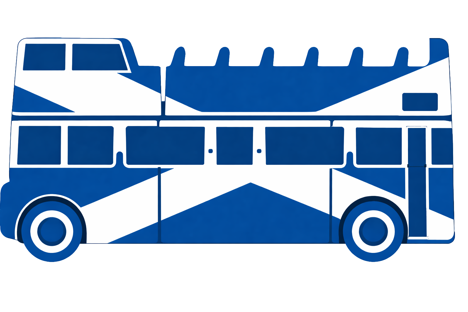 Edinburgh Hop-On Hop-Off Sightseeing Bus Logo