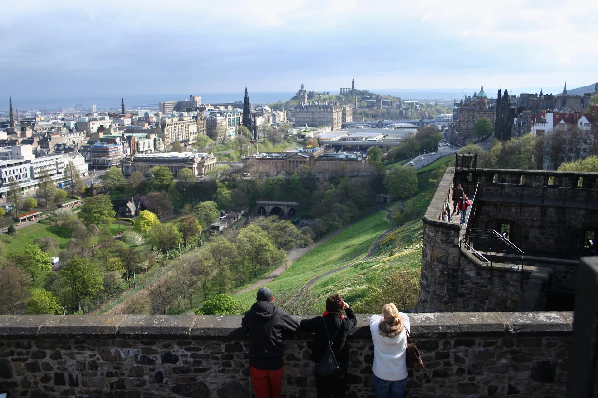 View from Edinburgh Castle