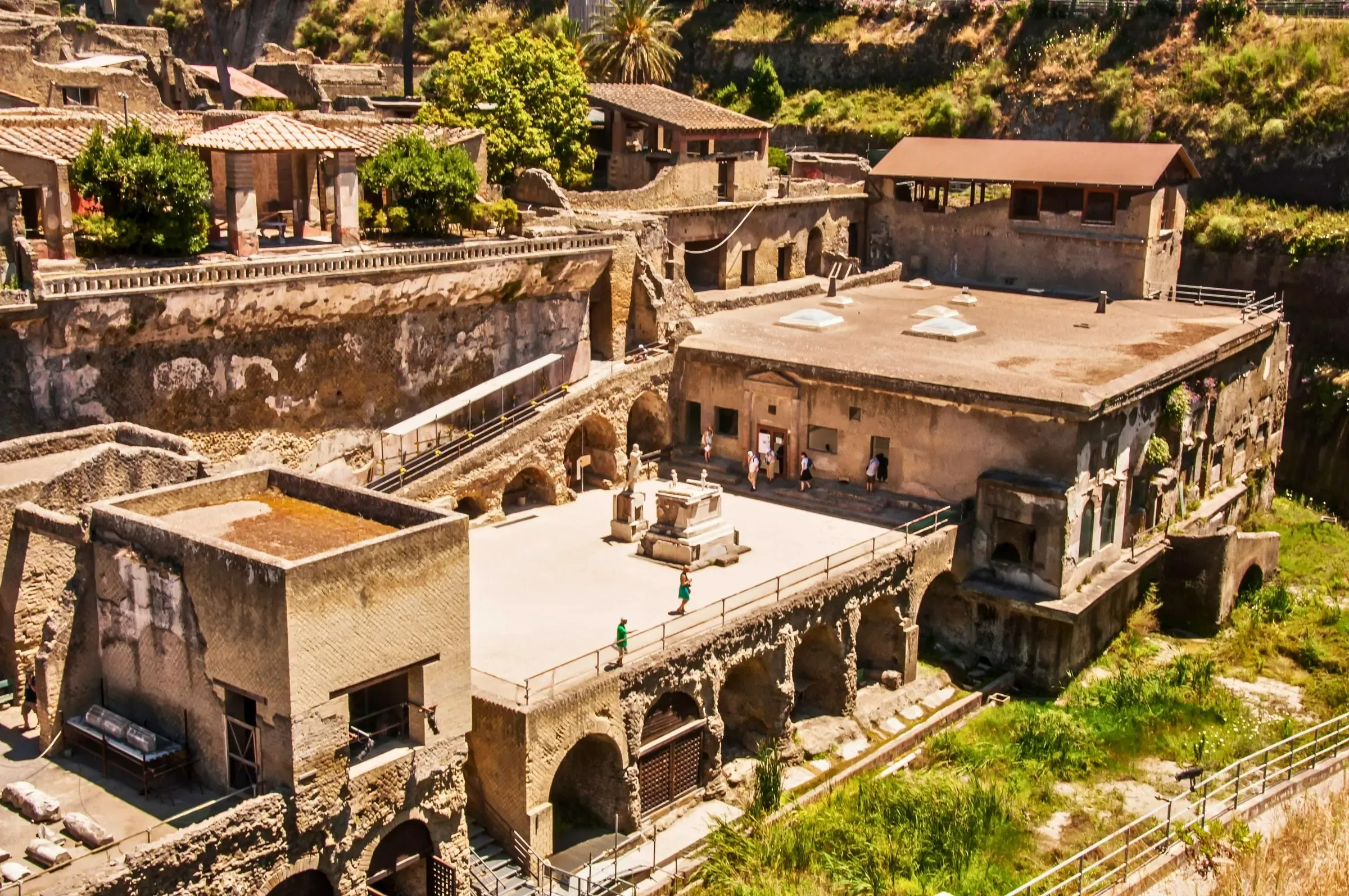 Photography at Ercolano: Light, Composition, and Respectful Shooting