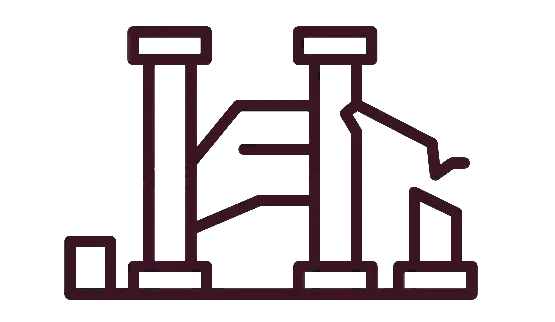 Herculaneum Ruins Logo