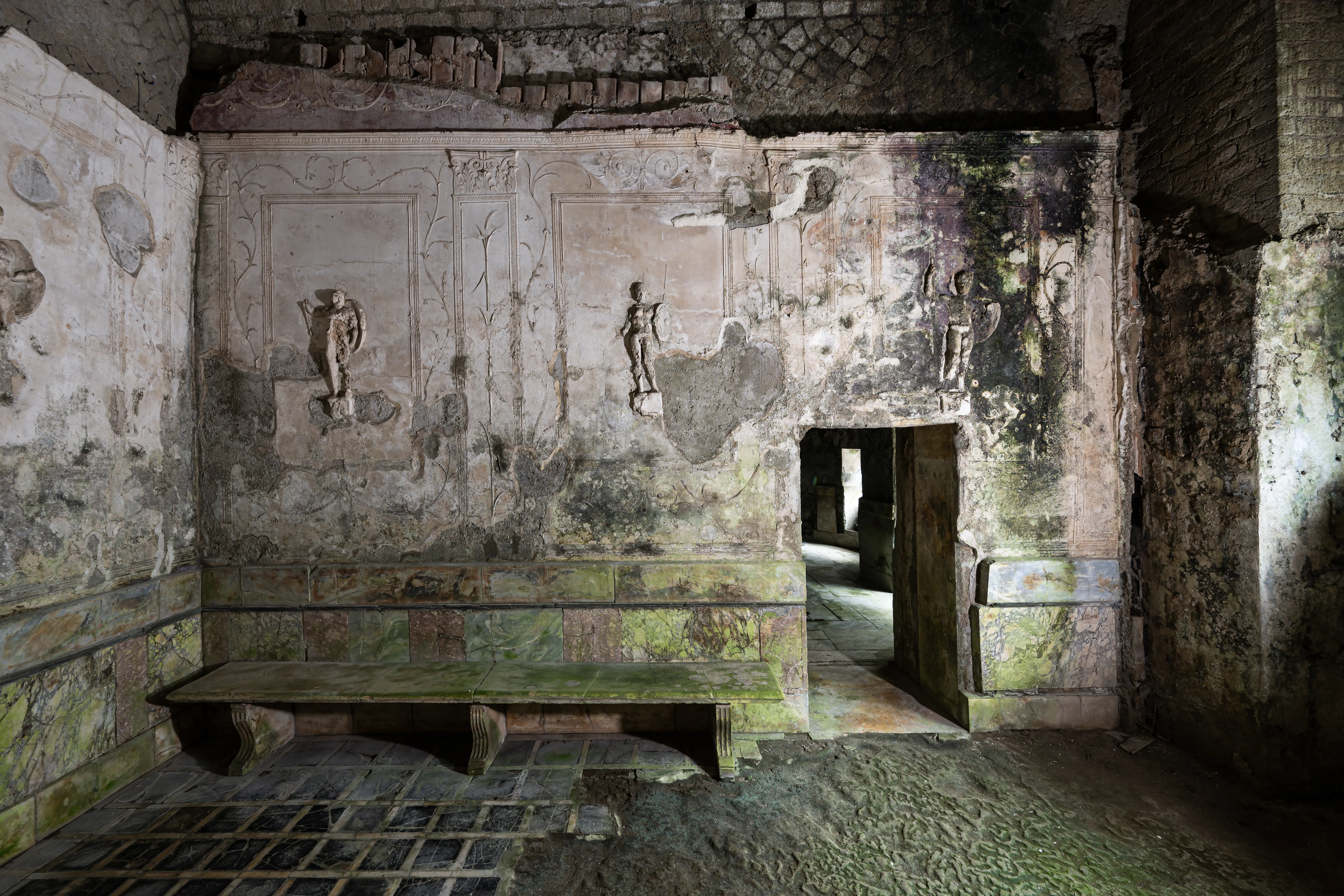 Suburban Baths in Herculaneum