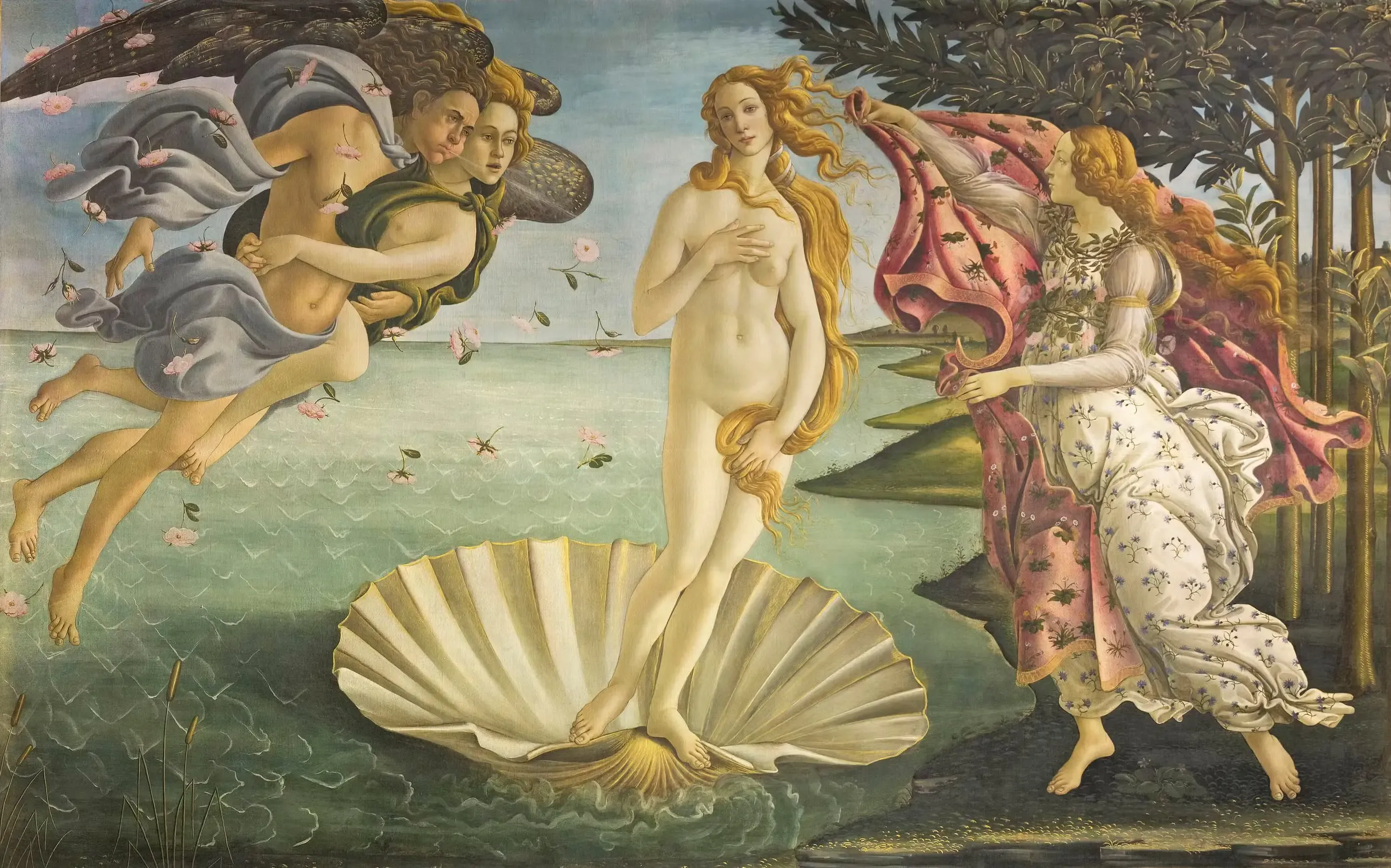 The Birth of Venus by Botticelli: A Renaissance Masterpiece