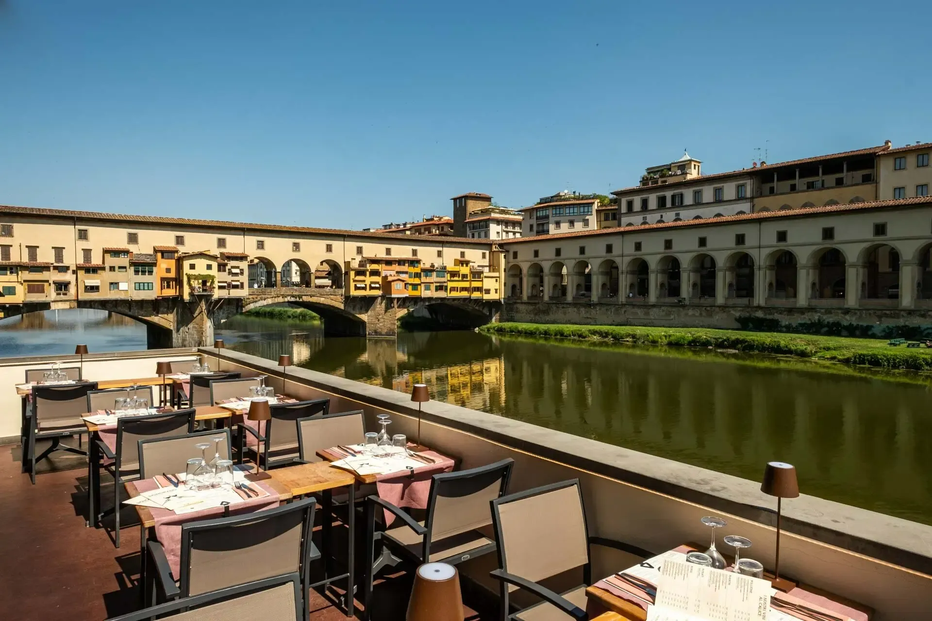 Dining Options at the Uffizi Gallery