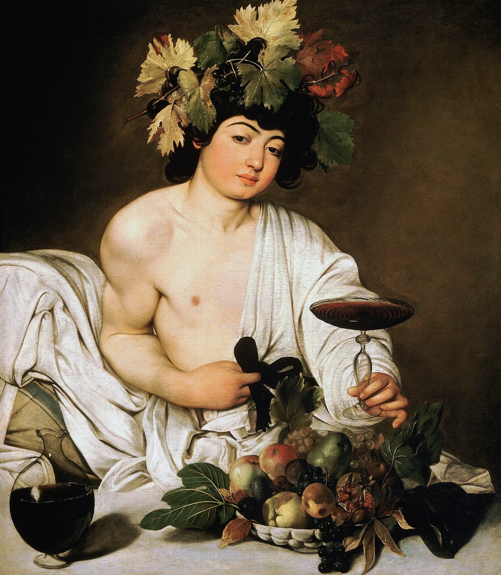 Caravaggio's Bacchus: A Masterpiece of Baroque Realism