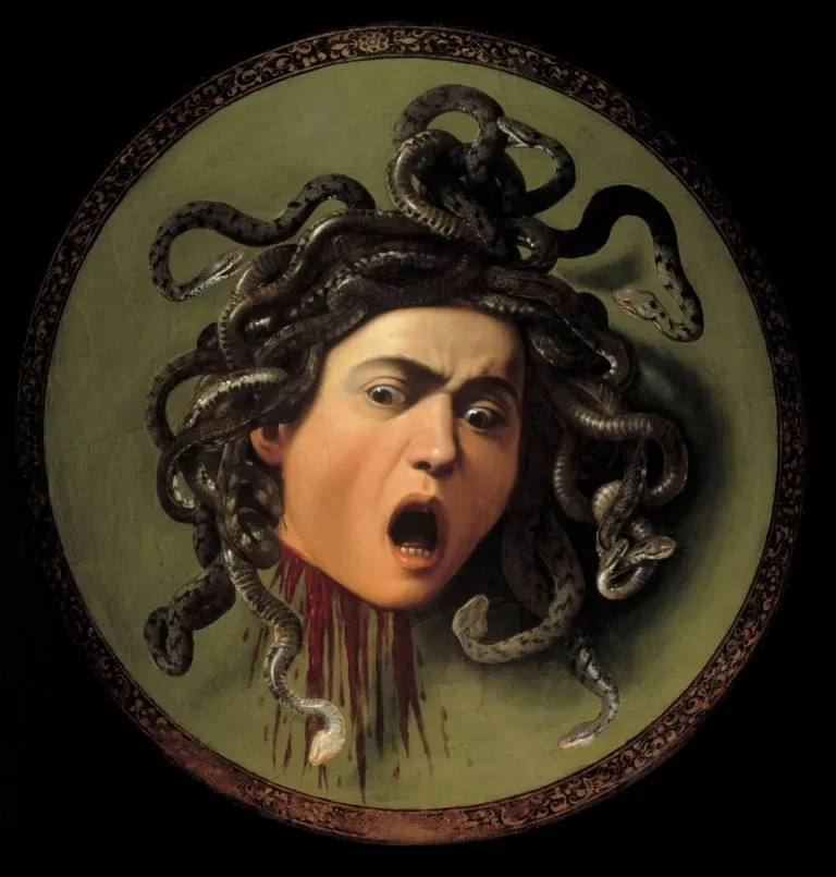 Medusa by Caravaggio: A Baroque Masterpiece of Terror and Beauty