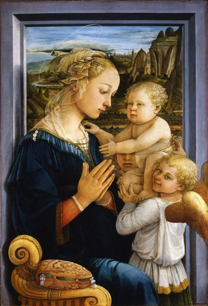 Madonna with the Child and Two Angels by Filippo Lippi: A Renaissance Treasure