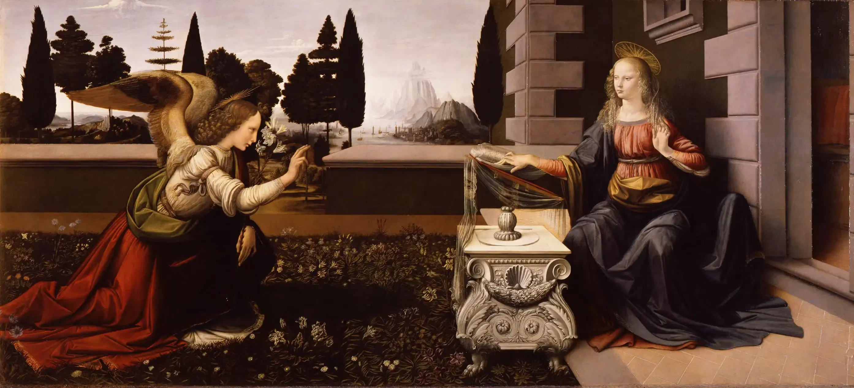 Leonardo da Vinci's Annunciation: A Masterpiece of Renaissance Art