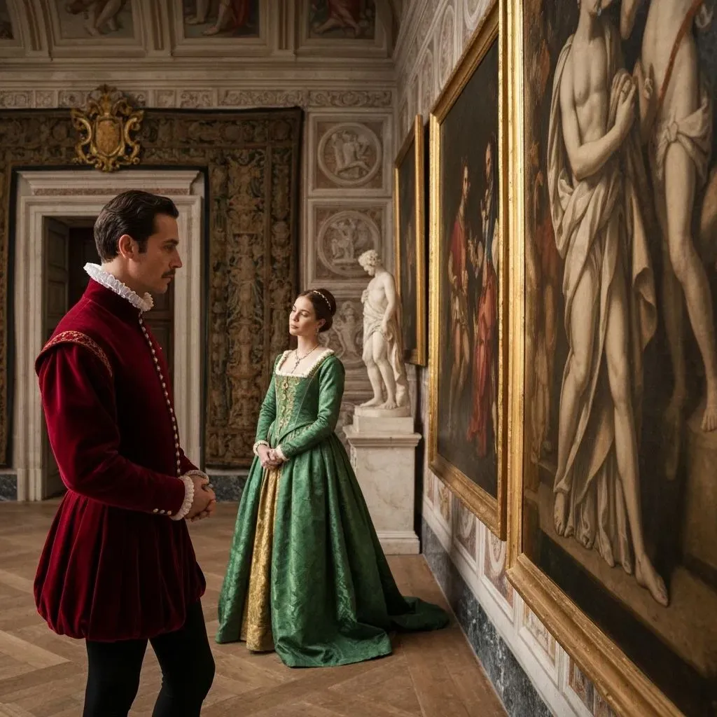 Uffizi Gallery History