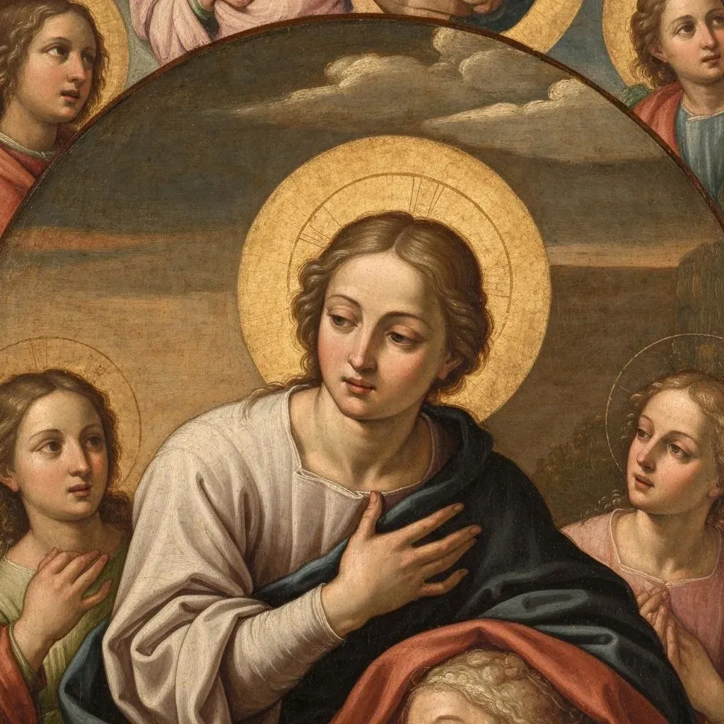 Michelangelo's Doni Tondo: The Only Panel Painting